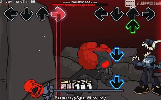 FNF Mashup还原expurgation x genocide