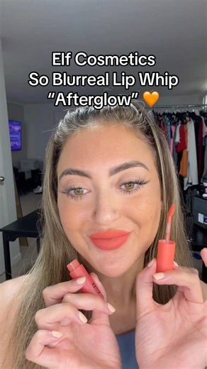 e.l.f. Cosmetics So Blurrreal Lip & Cheek Whip 💋 "Afterglow"