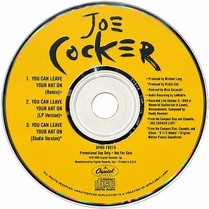 Joe Cocker - You Can Leave Your Hat On