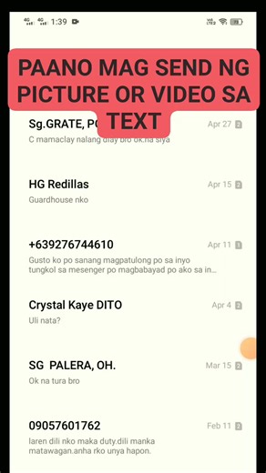 14K views · 112 reactions | Paano mag send ng picture or video via text message #Message #sendpictureviatext #sendvideoviatext #textmessage | JOVTV Official | Facebook