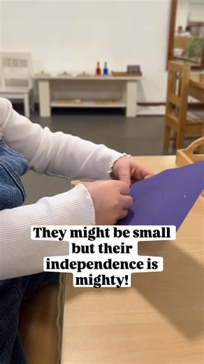 Arborescence Montessori on Instagram: "A calm, nurturing start for your little one 🌱 Our Montessori Infant Class is thoughtfully prepared to support infants in their earliest stages of development. Through gentle guidance, purposeful activities and a peaceful environment, we help infants build independence, confidence and a love for learning from the very beginning. Contact us for more information. #arborescencemontessori . . . . . #HertfordshireMums #BorehamwoodParents #BorehamwoodMums #NewPar