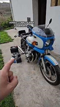 Winglets in 1979? Suzuki GS1000S Wes Cooley parked 30 years ago #motorcycle #moto #suzuki #rekadista