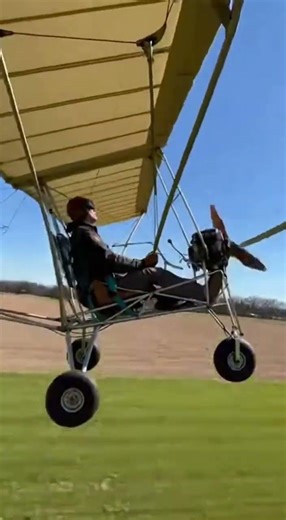 Short Takeoff Test! Mini Ultralight Prototype Flies Fast 🚀 ImpossibleCraft Lab