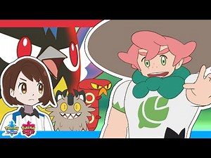 The animation of Pokémon sword & shield Part 6 -First Gym leader- [Eng Sub]