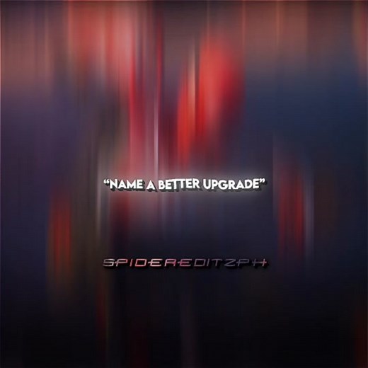 Symbiote Spider-Man Alight Motion Edit