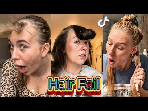 Hilarious Hair Fails! #116 |Tik Tok Compilation