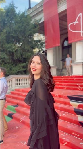 Sara Tiro - Red Carpet and BHRT Officer for SFF - 31. Sarajevo Film Festival