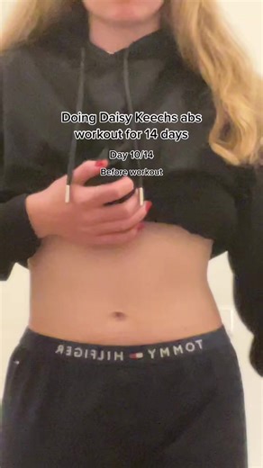 Day 10/14!! #daisykeech #absworkout #fyp #fypシ #loveyouall