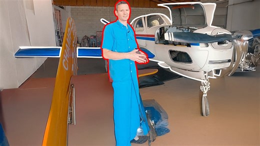 A Plane Found After 11 Years Stored