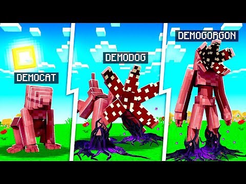 LIFE OF A DEMOGORGON IN MINECRAFT!