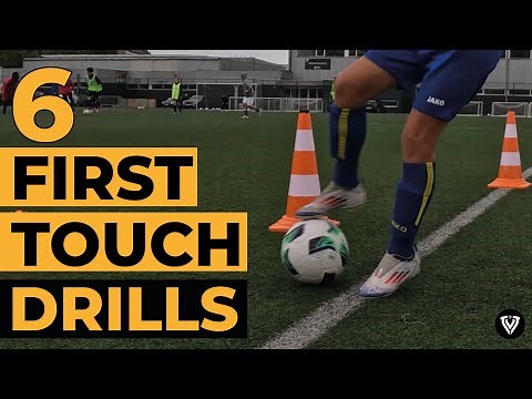 6 First Touch Drills | Football Exercises - Soccer Drills