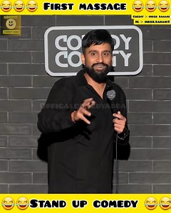 702K views · 11K reactions | Massage Standup Comedy by Inder Sahani...