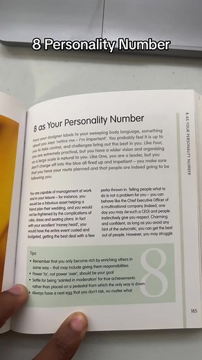 Discovering Your 8 Personality Number: Traits and Insights
