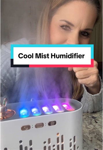 Cool Mist Humidifier for Relaxation and Wellness