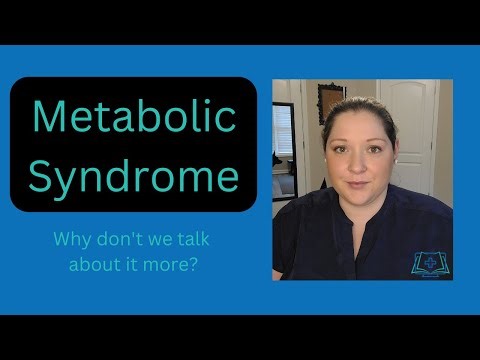 Metabolic Syndrome for Nurses