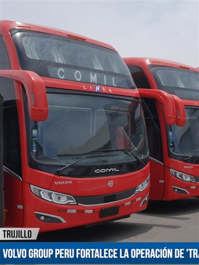 VolvoGroupPeru y los nuevos buses B450R de doble piso