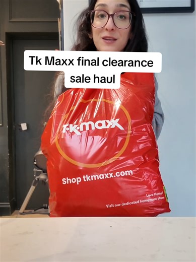 Tk Maxx Final Clearance Sale Haul: Amazing Deals Unboxed
