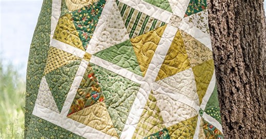 How To Make A Free Sea Glass Quilt (2023)