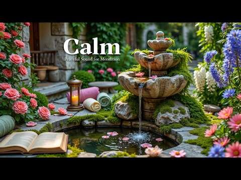 Relaxing Piano Music & Water Sounds 🌿 Meditation Music for Calm Mind, Cure Insomnia
