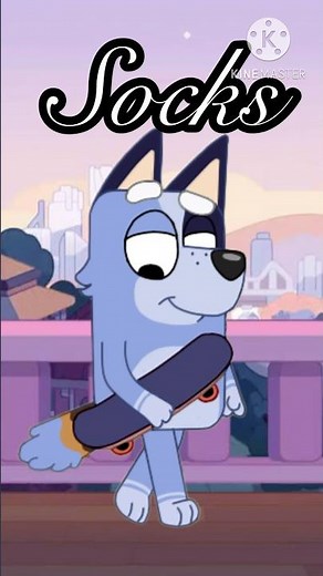 Bluey characters as teens!!