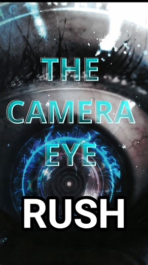 RUSH REWIND: 1981 MOVING PICTURES "The Camera Eye" #rush