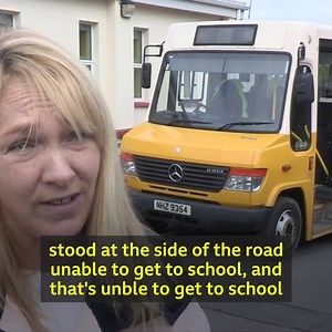 36K views · 154 reactions | Parents of children at a secondary school in County Fermanagh say they have been left stranded by a decision to withdraw free school bus passes.  | BBC News NI | Facebook
