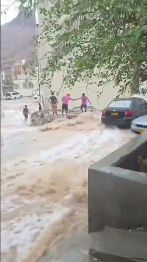 Nature's Fury: Powerful Flash Floods #viral #floods #flooding #disaster #trending #nature