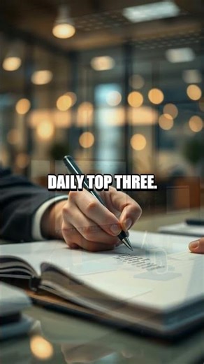 Three Blocks to a Balanced Day Real Pros Share Their Daily Routines