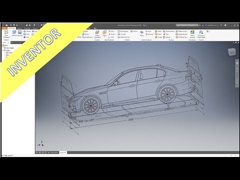 Import & Scale Images - Inventor 2018 Training - Part Design