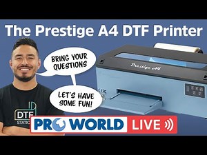 Introducing the Prestige A4 DTF Printer!