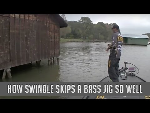 How to Skip Docks for Bass with Gerald Swindle