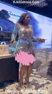 Actress Destiny Etiko Dancing Skills During Her Birthday 🎂 Party 🎂 🍷 🍾 | 9JaGistreel.Com