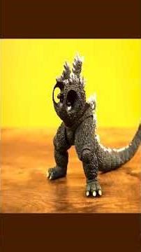 Godzilla Toy VFX Transformation 😱 #godzilla #viral