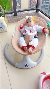 Comfortable Baby Rocking Chair for Relaxing and Soothing Sleep#babysleep