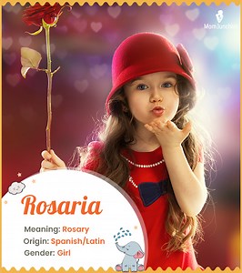 Rosaria Meaning, Origin, History, And Popularity