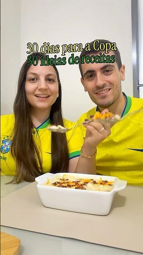 Dia 7 - Sopa de Batata com Cebola d Bacon 🥔🥓🧀 #copadomundo2026 #receitafácil