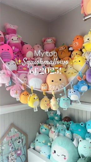 My top Squishmallow of 2025! #squishmallows #2025 #shorts