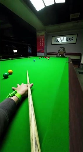 Look at playing snooker #shorts