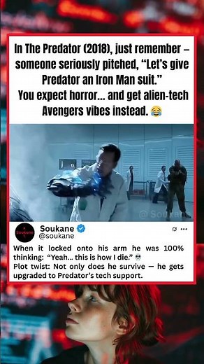 The Predator 2018 Gave Us an Iron Man Suit! 🤯