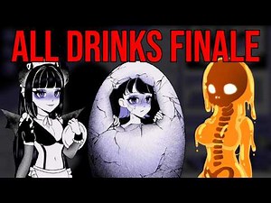 Anomalous Coffee Machine - All Drinks / All Forms - Part 8 / FINALE