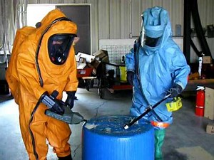 Sampling Conducted During Hazardous Material Operations Course