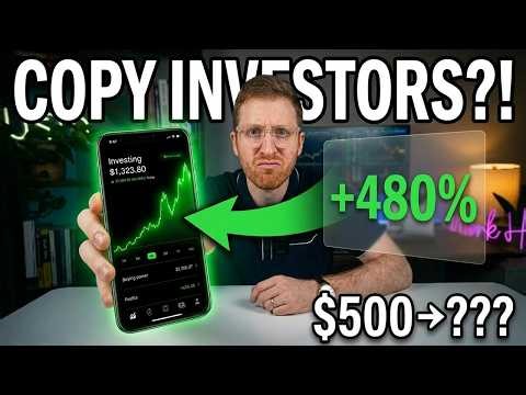 I Tested the App that Lets You Copy Investors’ Trades