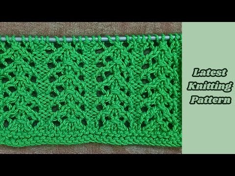 Easy Knitting Design | Latest Trending Knitting Pattern 2025