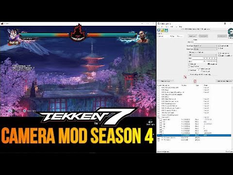 Tekken 7 🎬Camera Mod🎬Season 4 (2021)