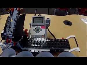 "The LEGO EV3 Mindstorms Color Sorter"