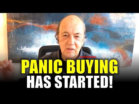 6 MINS AGO! Jim Rickards: "We're Seeing Something We've NEVER SEEN BEFORE"