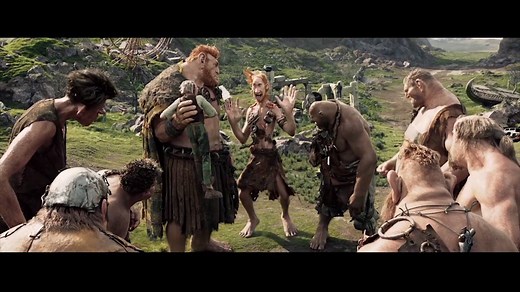 Meet the giants from The BFG! | Walt Disney Studios