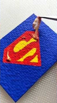 Superman #art #logo #superman #colors #craft #arttutorial #shorts