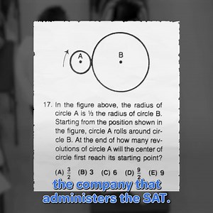 The SAT Question Everyone Got Wrong And How It Became A Mathematical Paradox | Veritasium