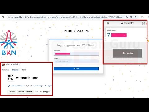 How to Use Google Authenticator in the Google Chrome Extension on a Laptop to Login to ASN Digital